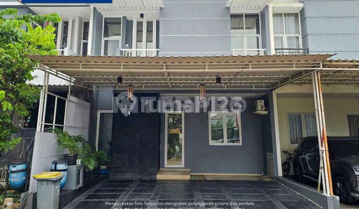 Rumah 2 Lantai Komplek Bumi Permata Indah Karang Tengah - 119M2