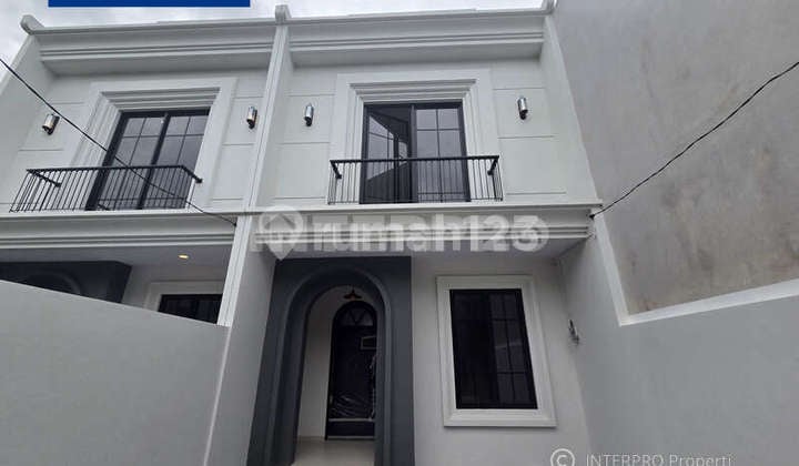 Rumah Brand New Dijual Kavling Dki Meruya Utara Luas 112M2