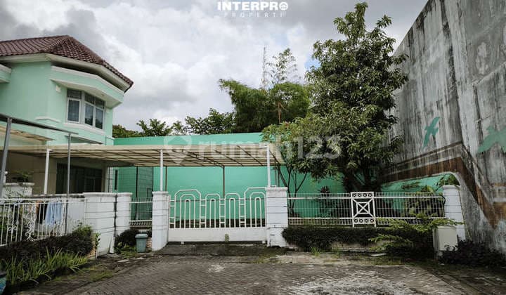Rumah Dijual Taman Villa Meruya Hadap Selatan - Luas 280M2