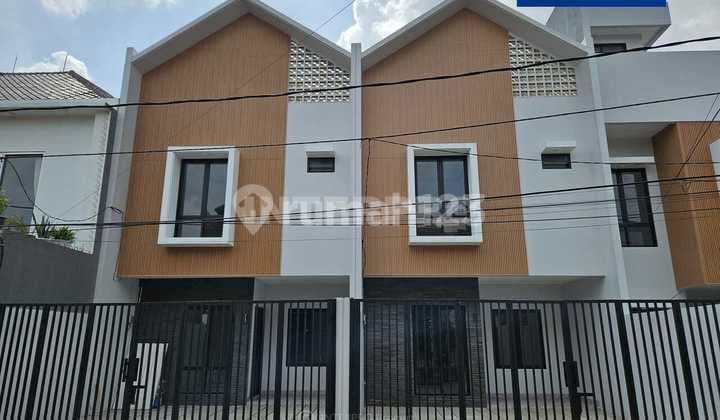 Rumah Baru Dijual Brand New Kavling Dki Meruya Luas Tanah 100m2