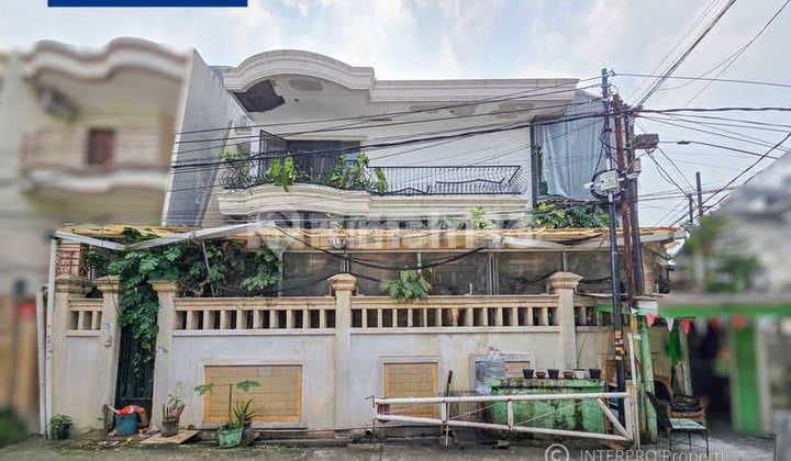 Rumah Dijual Duri Kepa Hook 3 Lantai - LT 165M2
