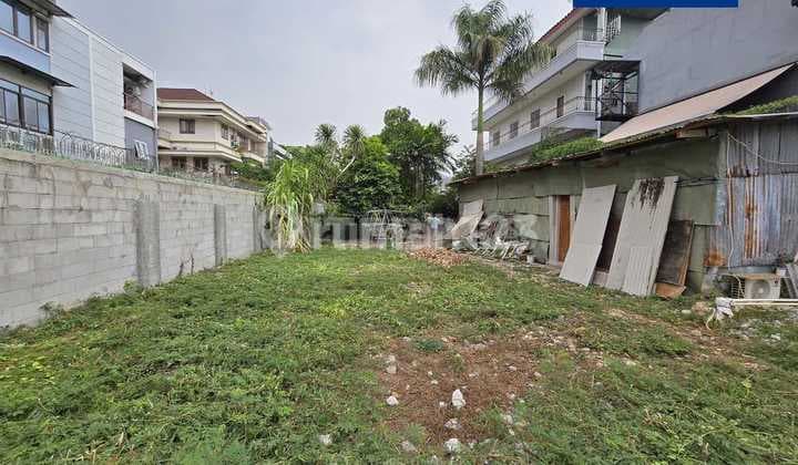 Tanah Dijual Jalan Taman Ratu Raya Jalan Ramai Lt 816m2