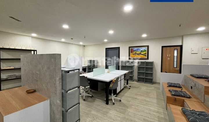 Disewakan Gedung Kantor Sahid Boutique Tanah Abang Siap Pakai