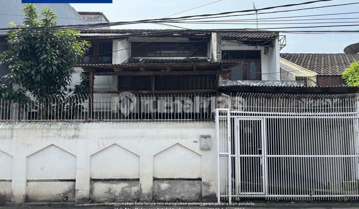 Rumah Dijual Duri Kepa 1,5 Lantai - LT 150M2 SHM