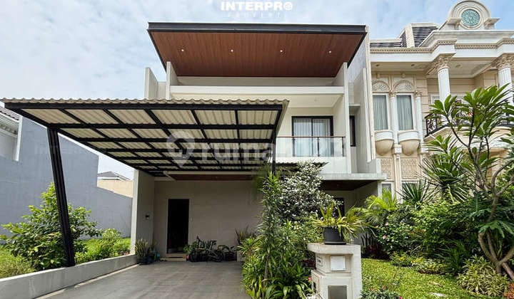 2-Story House for Sale in Gading Serpong Fully Furnished – Land Area 250m2