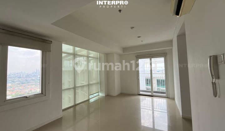 Apartemen Dijual Metro Park Tower Milan Hadap Selatan 3Br - 88M2
