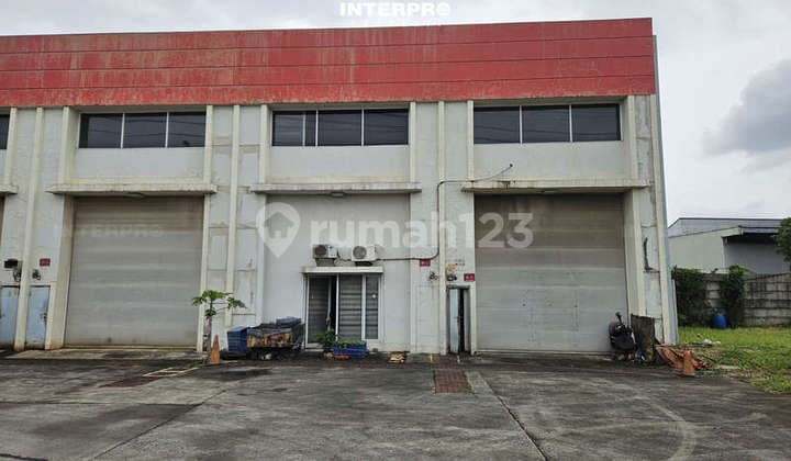 Dijual Gudang Siap Pakai Industri Manis Jatake Curug - LT 144M2