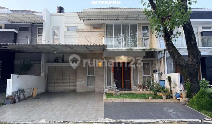 Rumah Siap Huni Dijual Puri Mansion Boulevard SHM - LT 200M2