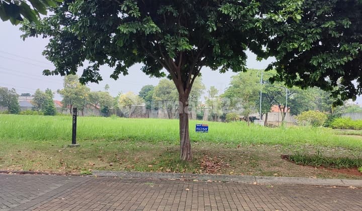 Tanah di Royal Residence Puri 11 Dekat Tol, Tangerang 448 M²