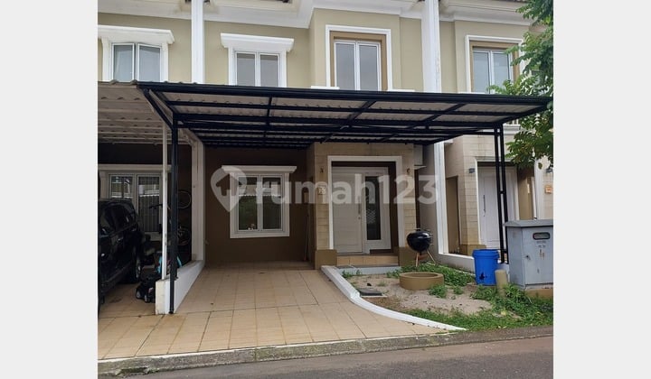Rumah Gading Serpong, Tangerang Unfurnished Siap Huni Cluster Monaco