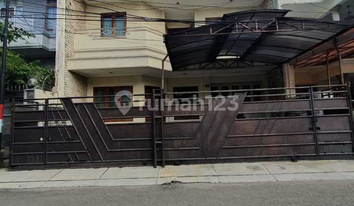 Rumah 2 Lantai Sunter Luas 10x18m Harga Nego Bangunan Masih Rapi Dan Bagus