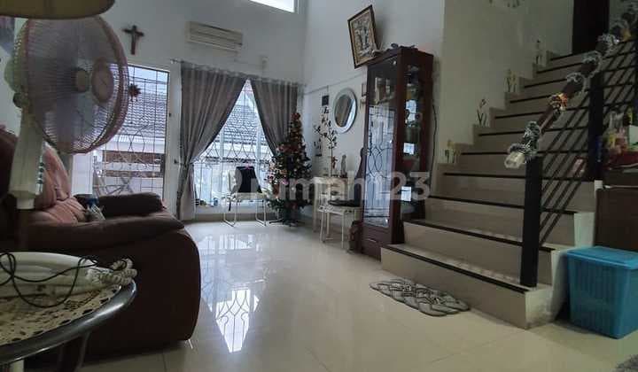 Rumah Minimalis Sunter Komp Cluster Luas 77m Bagus,rapih Bebas Banjir