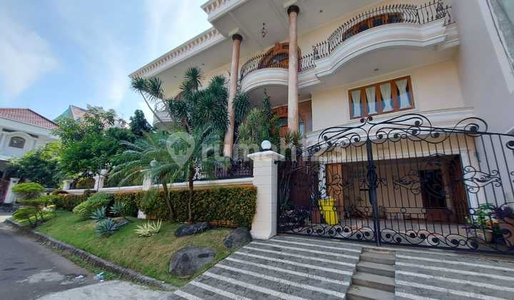 Rumah Mewah Ancol Barat Luas Tanah 425M Hadap Utara Barat