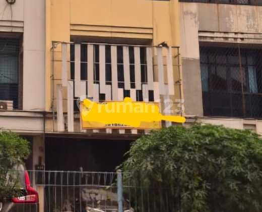 Ruko Mitra Sunter 122M Hadap Selatan Bebas Banjir bisa Masuk Kontainer