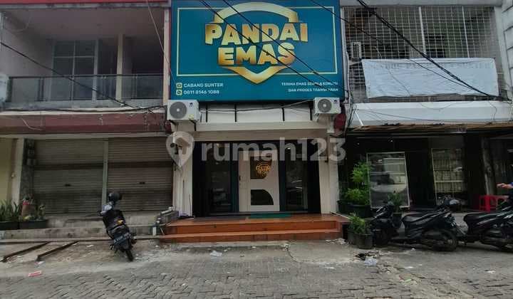 Dijual Ruko Danau Sunter Bangunan 2.5 Lantai Masih Layak Pakai Bangunan Rapi Hadap Selatan