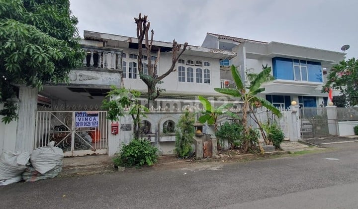 rumah tua ancol pantai kuta luas 260m hadap timur jalan 2 mobil masih nego