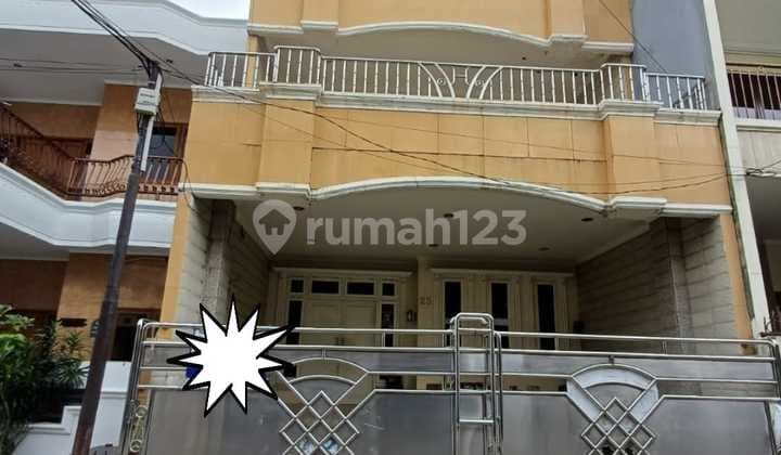 rumah standard danau indah luas 7x14m jalan 2 mobil bebas banjir