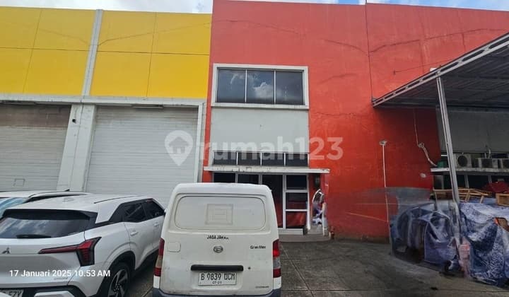 Gudang Bizpark Daan Mogot Bebas Banjir Lingkungan Nyaman Jalan Lebar Harga Nego