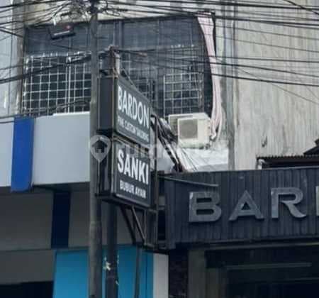 Ruko Pinggir Jalan Mangga Besar Cocok Untuk Usaha, Office Bangunan Masih Bagus