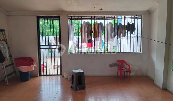 ruko pinggir jalan raya sunter luas 99m hadap utara cocok untuk usaha