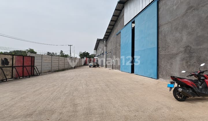 For Sale Tigaraksa Tangerang Factory