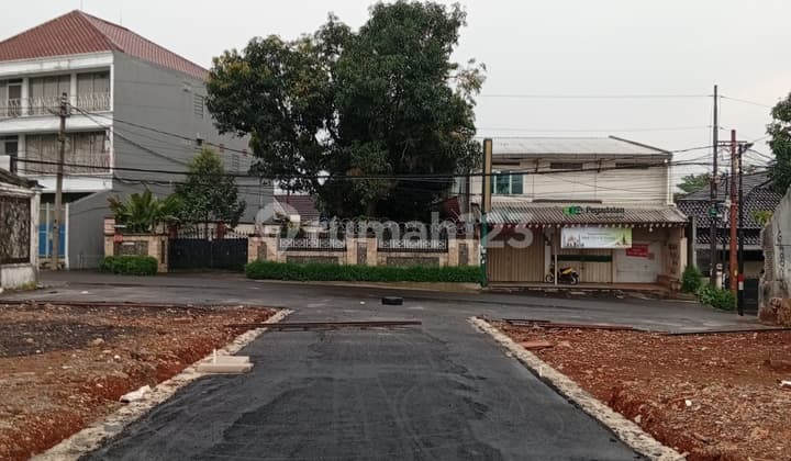 Dijual Tanah Kavling di Cluster di Pinggir Jalan Jagakarsa Jakarta Selatan