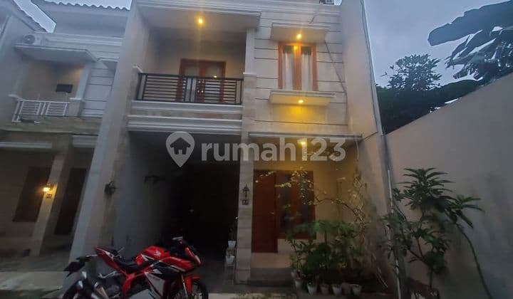 Rumah Townhouse Jual Murah Di Kebagusan, Jakarta Selatan