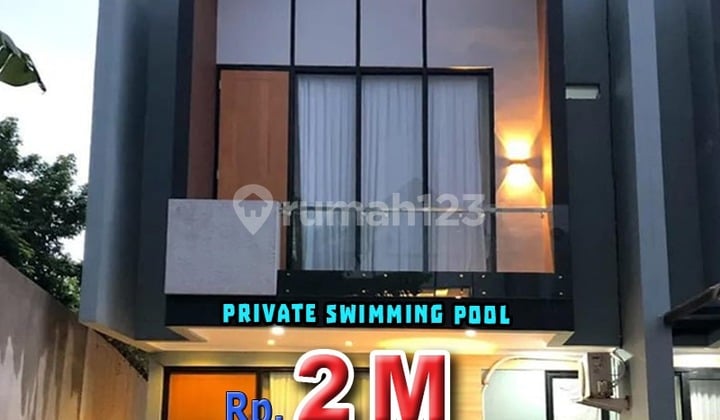 Dijual Hunian Scandinavian Minimalis di Cluster Cipedak Jagakarsa Jakarta Selatan