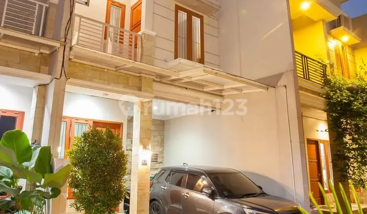 Dijual Rumah Second Siap Huni Di Cluster Kebagusan Pasar Minggu