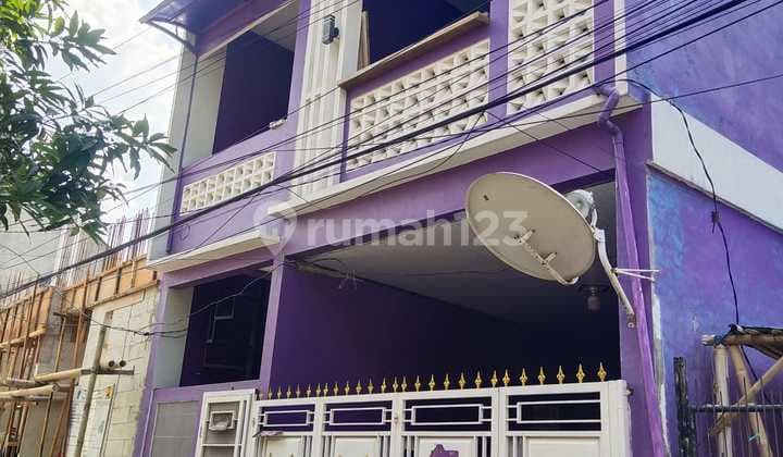For Sale Rumah Induk Plus 2 Kontrakan Di Bukit Duri Tebet Jakarta Selatan