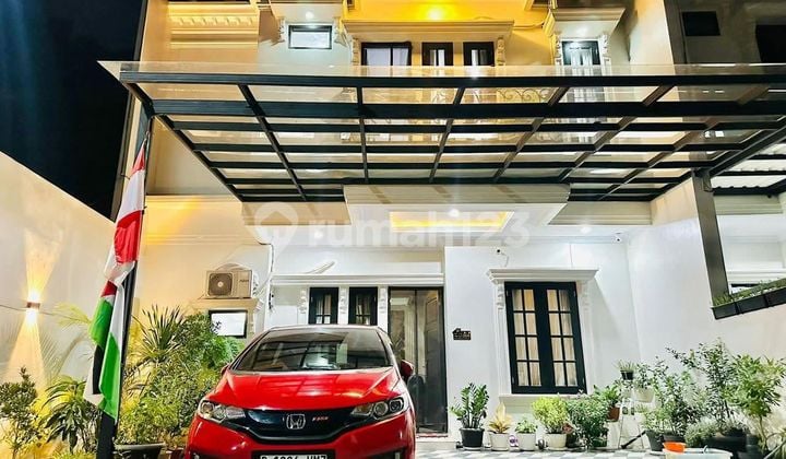 Dijual Segera / Over Kredit Rumah Baru 2 Lantai Full Furnish di Cluster Ciganjur Jagakarsa
