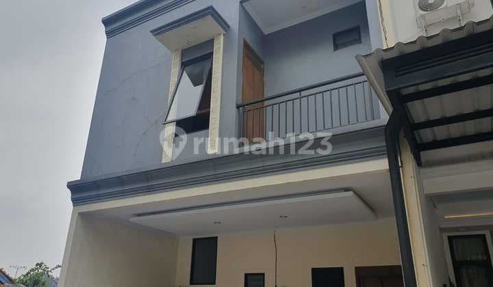 Dijual Rumah Minimalis Di Dalam Mini Cluster Di Jagakarsa Jakarta Selatan.