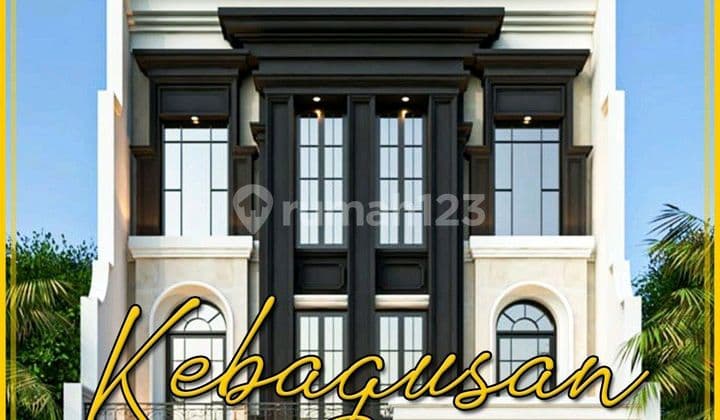 For Sale New Classic Modern Di Cluster Kebagusan Pasar Minggu Jaksel