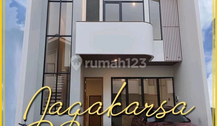 Dijual Rumah Dalam Cluster Jagakarsa Jakarta Selatan