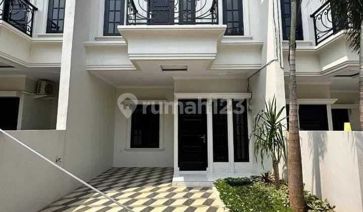 For Sale Brand New House Dlm Cluster di Ciganjur Jagakarsa Jakarta Selatan