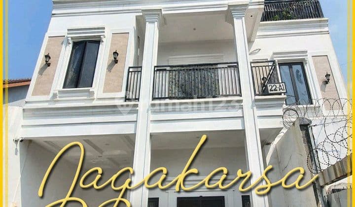 (semi Furnished) For Sale Rumah Siap Huni Di Salam Cluster Jagakarsa Jakarta Selatan
