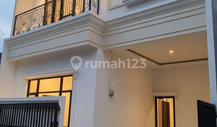 New House for Sale in Jagakarsa, South Jakarta