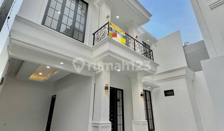 For Sale Rumah Baru Dalam Cluster di Jagakarsa Jakarta Selatan