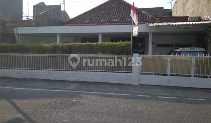 Di Jual Rumah Tua Hitungan Tanah Di Cideng Barat, Tanah Abang Jakarta Pusat