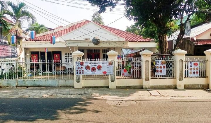 Dijual Rumah Pinggir Jalan Cocok Untuk Kantor Atau Usaha Lokasi Jagakarsa, Jakarta Selatan