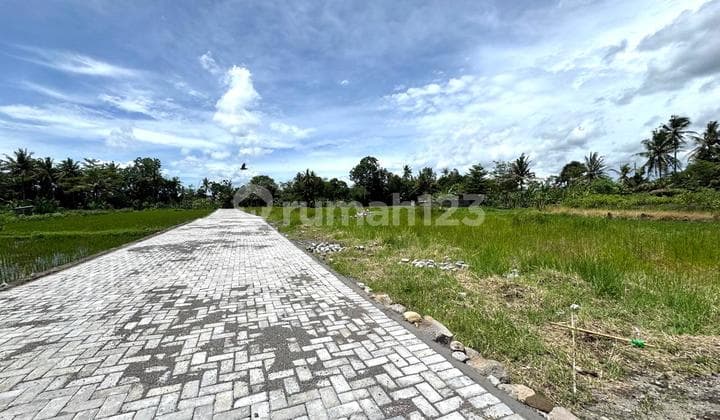 Tanah Murah Belakang Kampus Uii, SHM Ready