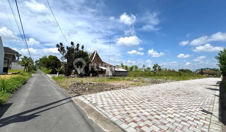 Near Jl Palagan/Jl Kaliurang, Serene Environment Ready to Build.