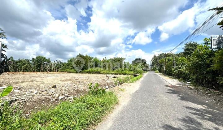Lokasi Strategis, Tanah Maguwoharjo Sleman Tepi Jalan