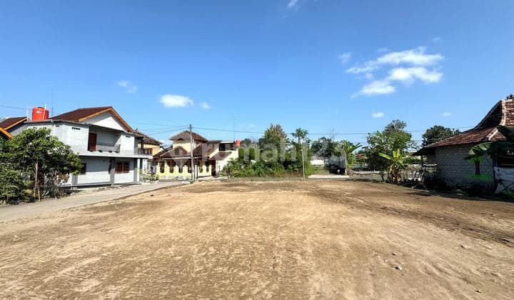 Tanah Murah Lingkungan Premium Dekat Palagan Sleman