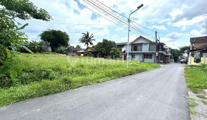 Dekat Jalan Palagan Km10, Tanah Murah Siap Bangun