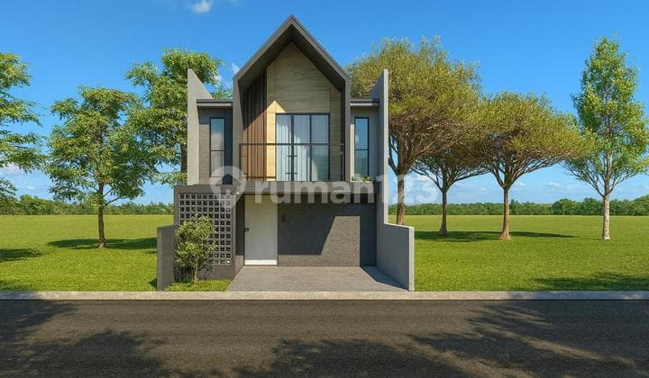 Rumah 2 Lantai Lokasi Strategis Dekat Kampus UII UGM