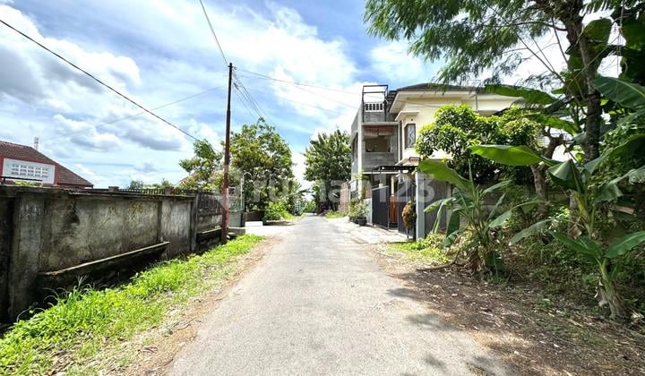 Cheap Land for Sale on Jl Kaliurang Km 9, SHMP, Ready to Build