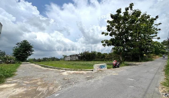 Affordable Residential Land in Kaliurang Sleman, Roadside