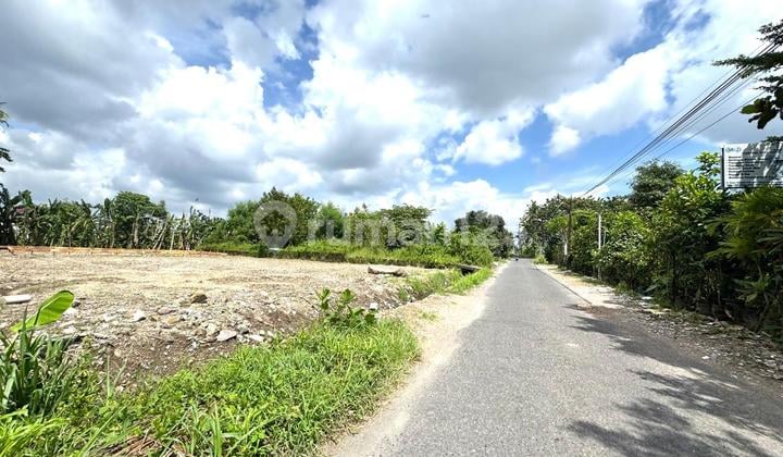 Tanah Strategis Maguwoharjo Sleman, Dekat Jalan Ringroad