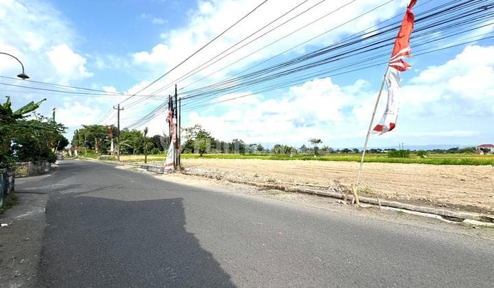 Tanah Sleman Tepi Jalan, Dekat Jl Raya Purwomartani